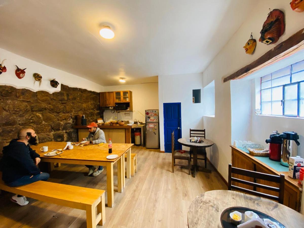 Flying Dog Hostel Cusco Extérieur photo