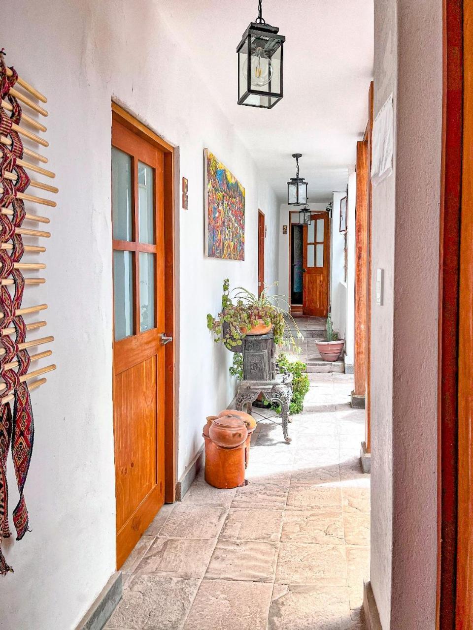 Flying Dog Hostel Cusco Extérieur photo