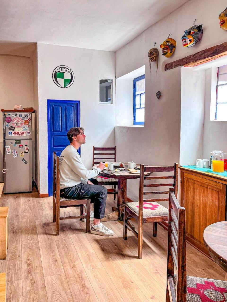 Flying Dog Hostel Cusco Extérieur photo