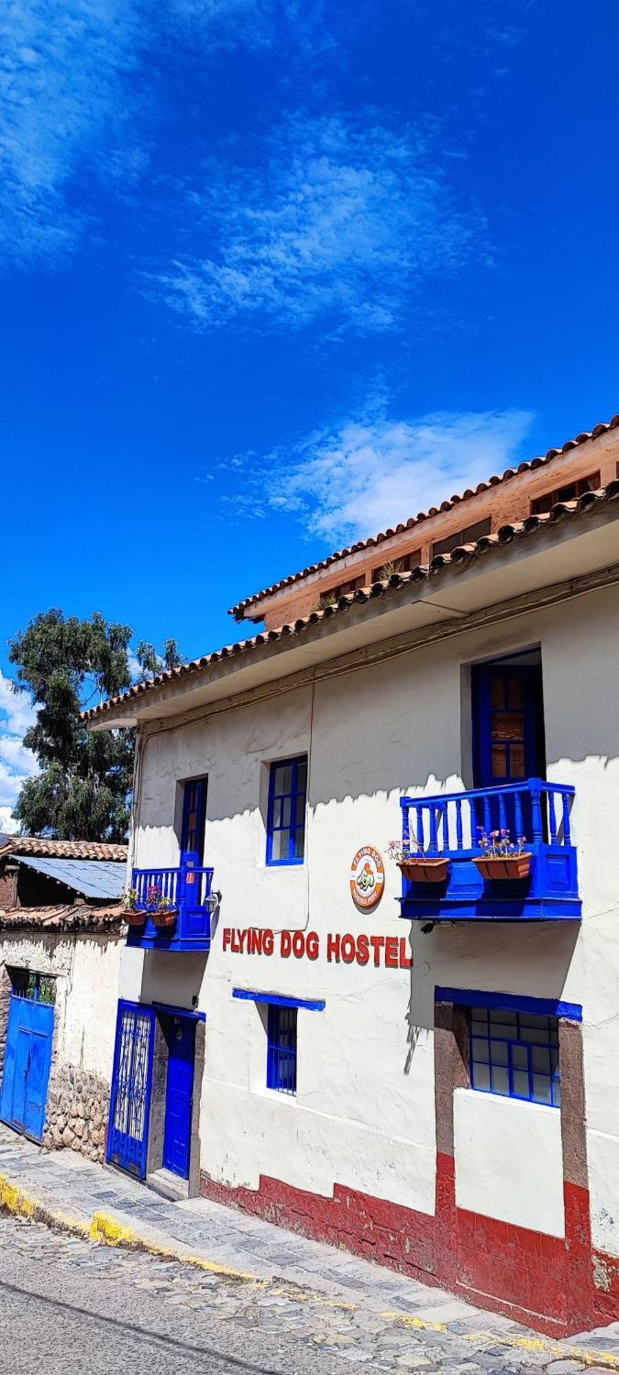 Flying Dog Hostel Cusco Extérieur photo