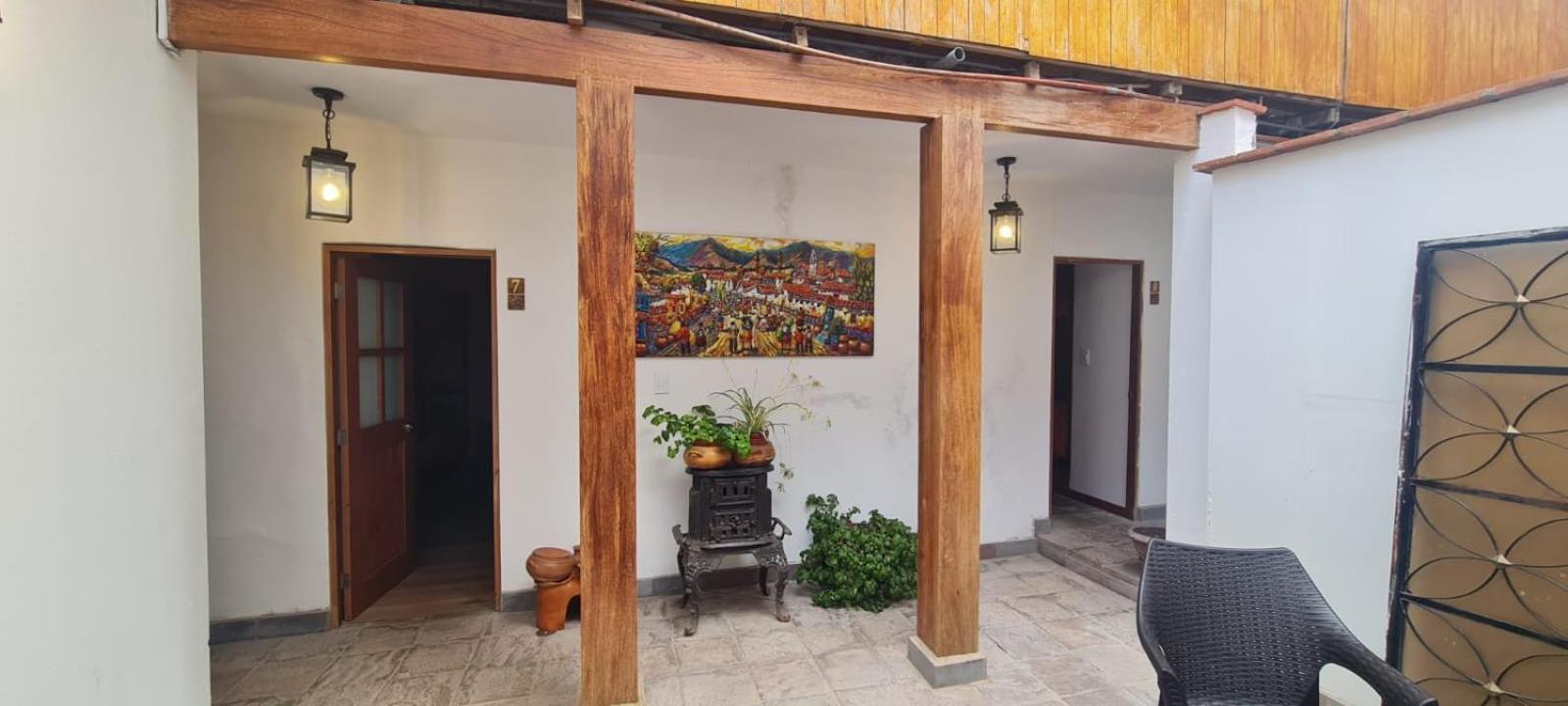 Flying Dog Hostel Cusco Extérieur photo