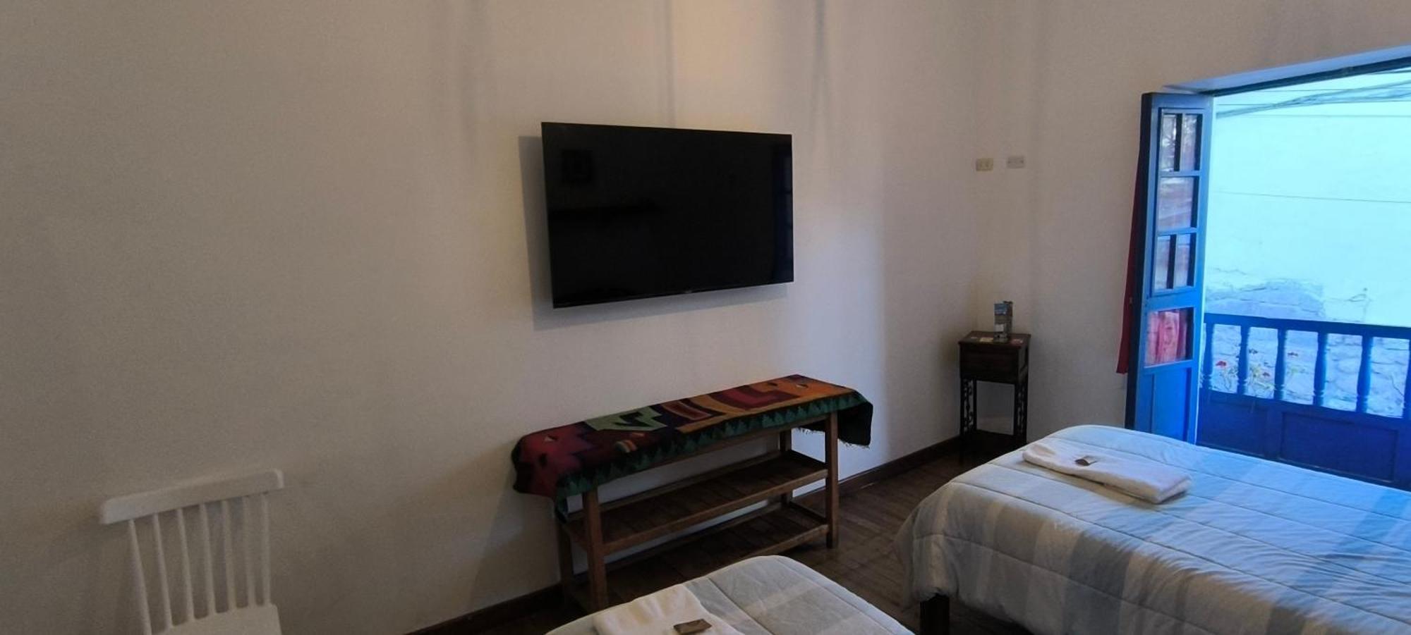 Flying Dog Hostel Cusco Extérieur photo