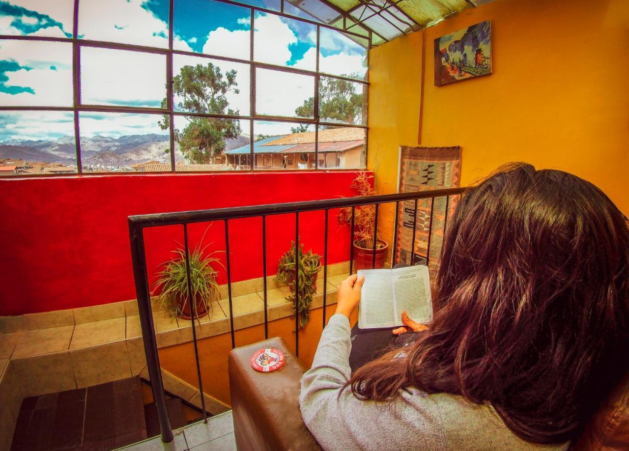 Flying Dog Hostel Cusco Extérieur photo